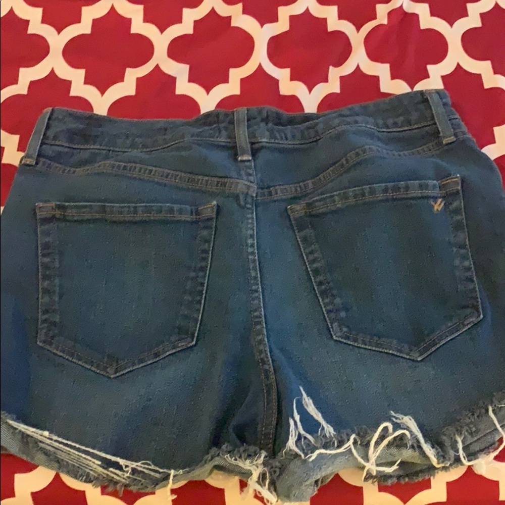 William Rast High Rise Shorts - Picture 2 of 2